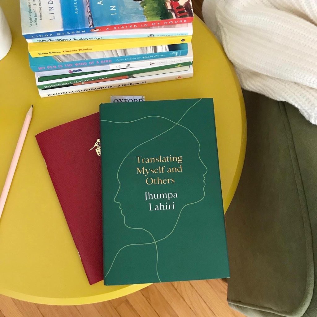 Translation, In All Its Forms: Jhumpa Lahiri's Translating Myself and&nbsp;Others